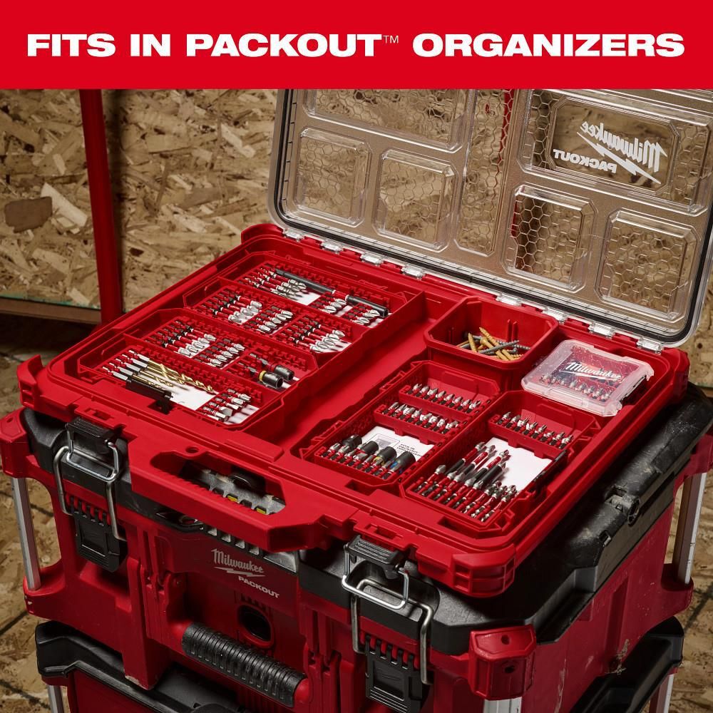 Milwaukee SHOCKWAVE Impact Duty Drill Drive & Fasten Set 75pc, large image number 8