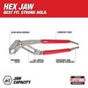 Milwaukee 12 in. Hex-Jaw Pliers, small image number 2