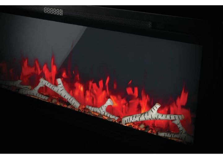 Napoleon Entice 42 Inch Black Single-Sided Wall-Hanging Electric Fireplace, large image number 12
