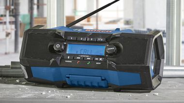 Bosch 18V Compact Jobsite Radio with Bluetooth 5.0 (Bare Tool), large image number 8