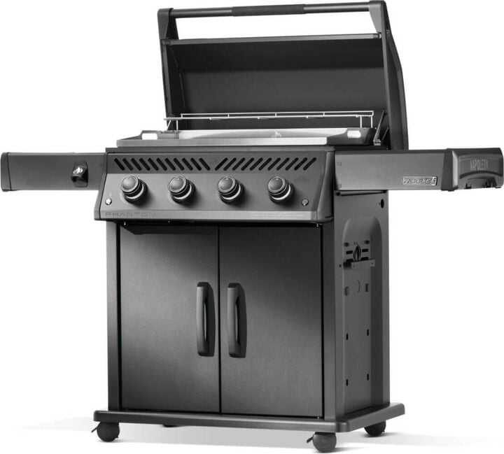 Napoleon Rogue PRO Phantom 30 Inch Natural Gas Griddle, large image number 4