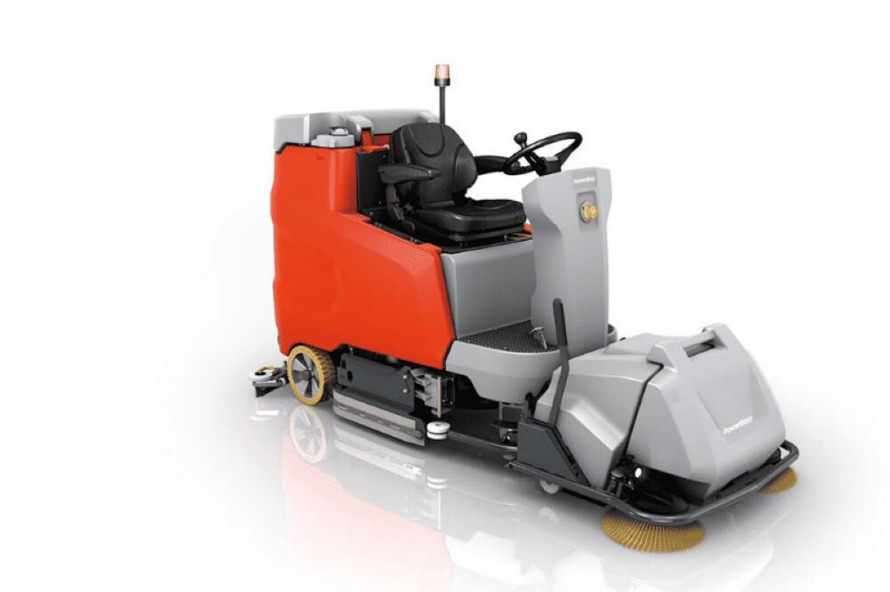 Powerboss Scrubmaster B175R Rider Scrubber, large image number 2