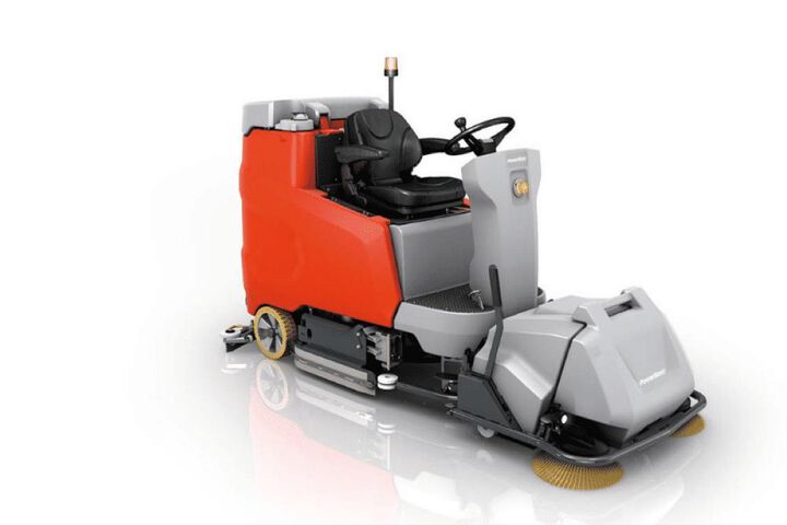 Powerboss Scrubmaster B175R Rider Scrubber, large image number 1