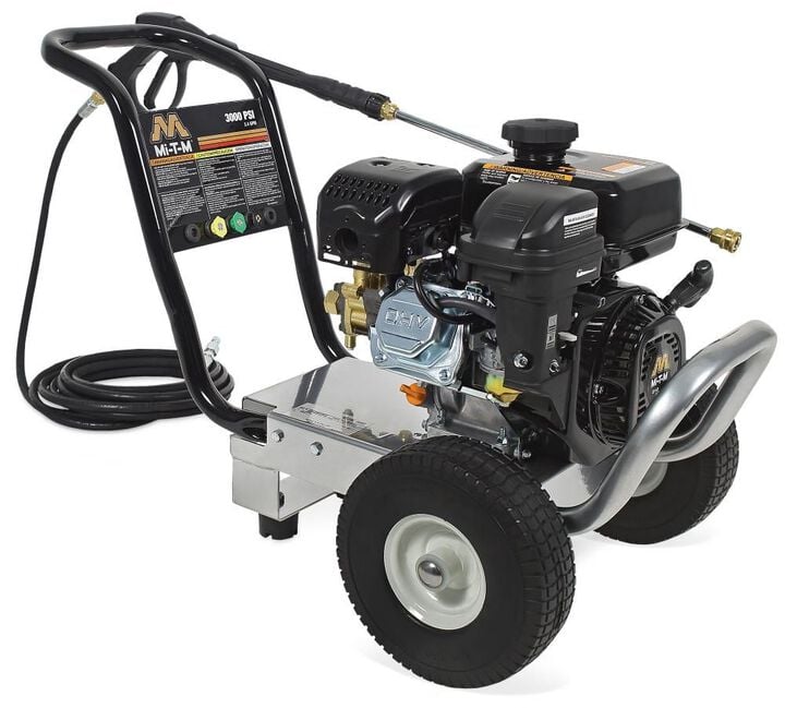 Mi T M ChoreMaster 3000 PSI 2.3 GPM Gas Powered Cold Water Pressure Washer with 3 Spray Tips