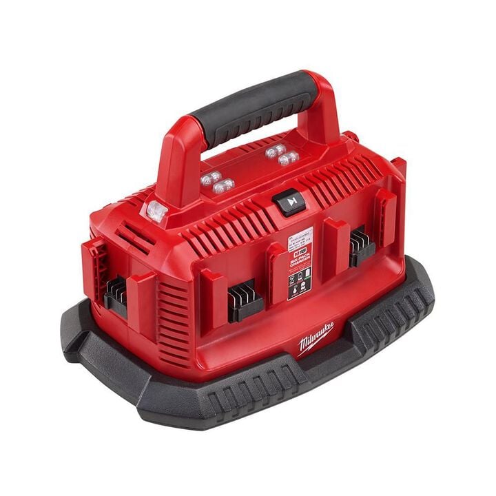 Milwaukee M18 Six-Pack Sequential Charger, large image number 5