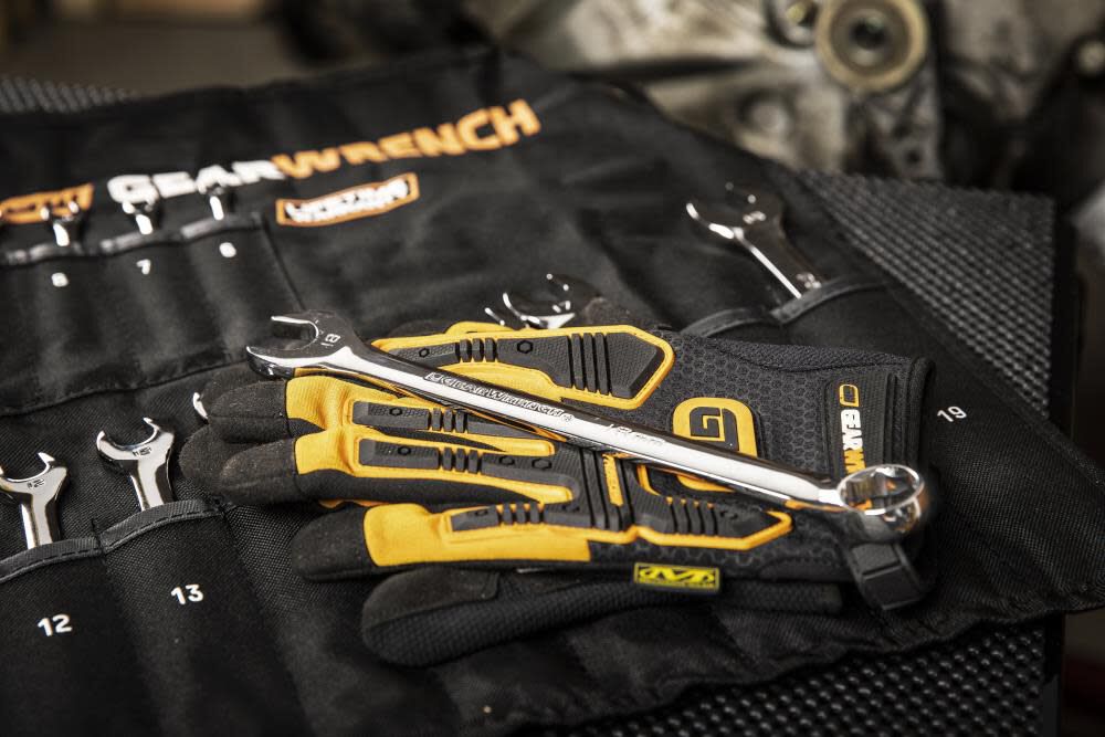 6 point shop combination wrench set