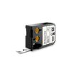 Dymo XTL 3/4 In. (19 mm) All-Purpose Vinyl Black On White, small image number 1