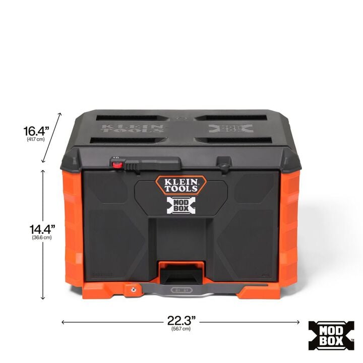 Klein Tools MODbox Single Drawer Toolbox, large image number 5