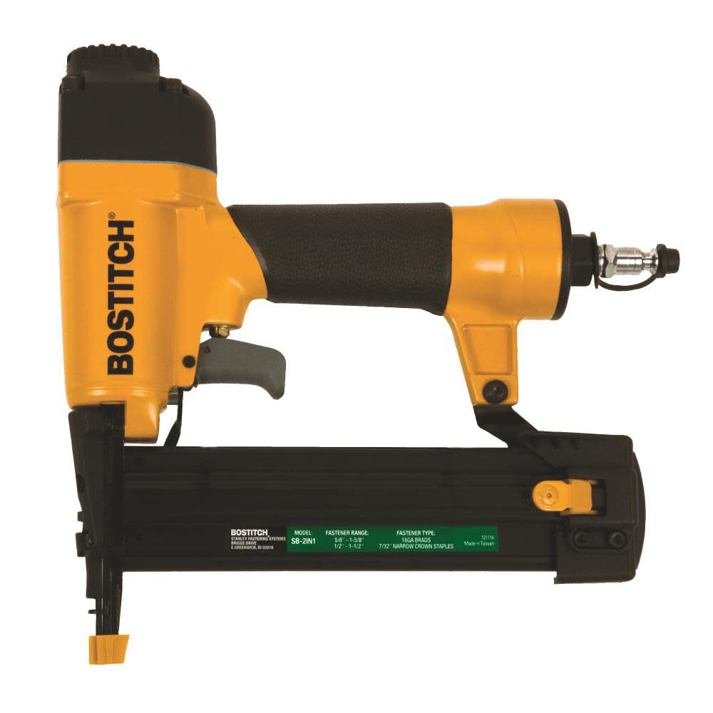 Bostitch 2in1 Brad Nailer Kit SB2in1 Acme Tools