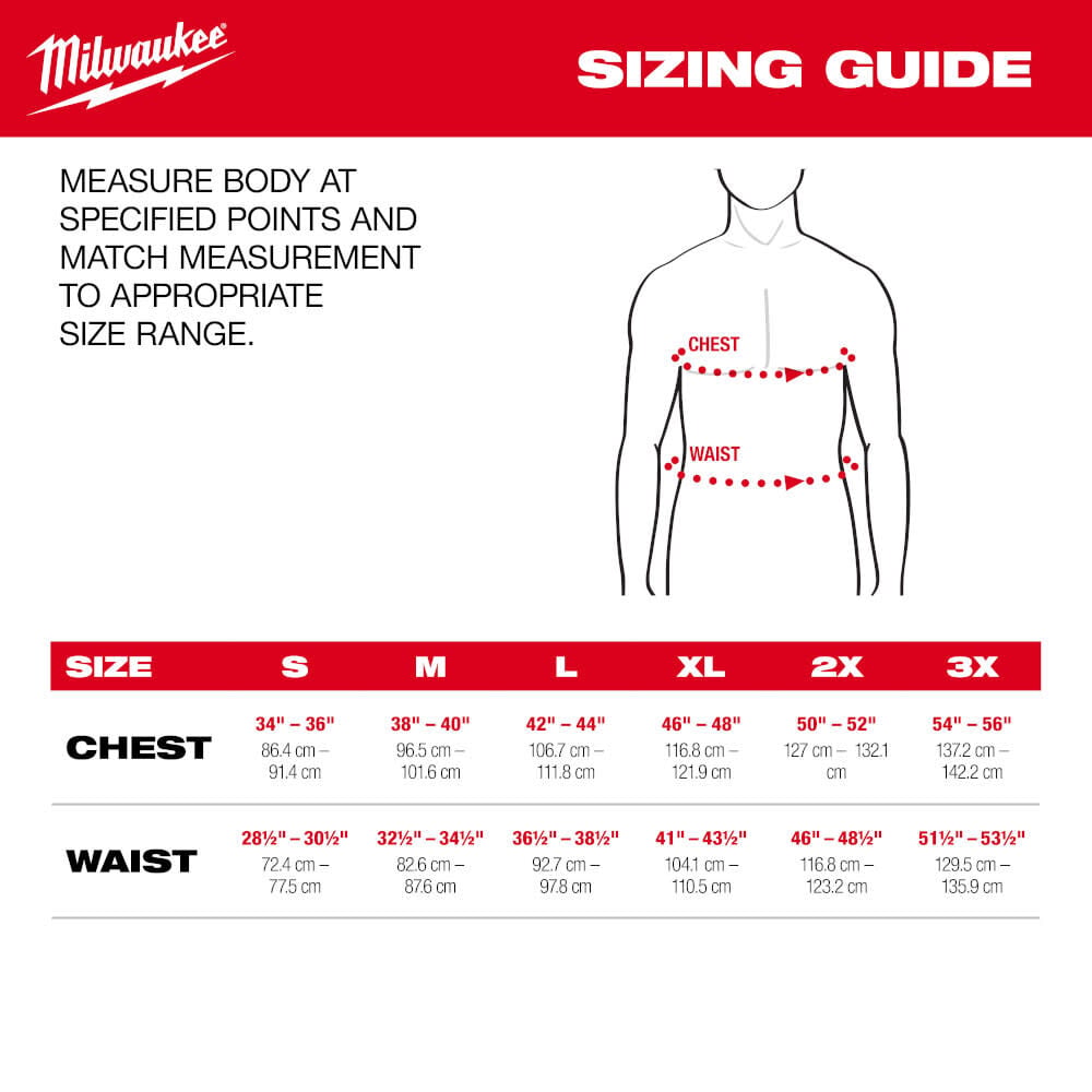 Milwaukee Heated Merino Wool Crew Neck Baselayer, large image number 11