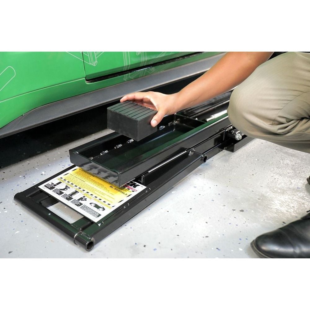 QuickJack 66 Inch Steel Frame Extension Adapter Kit For SLX/TL Car Lift, large image number 6