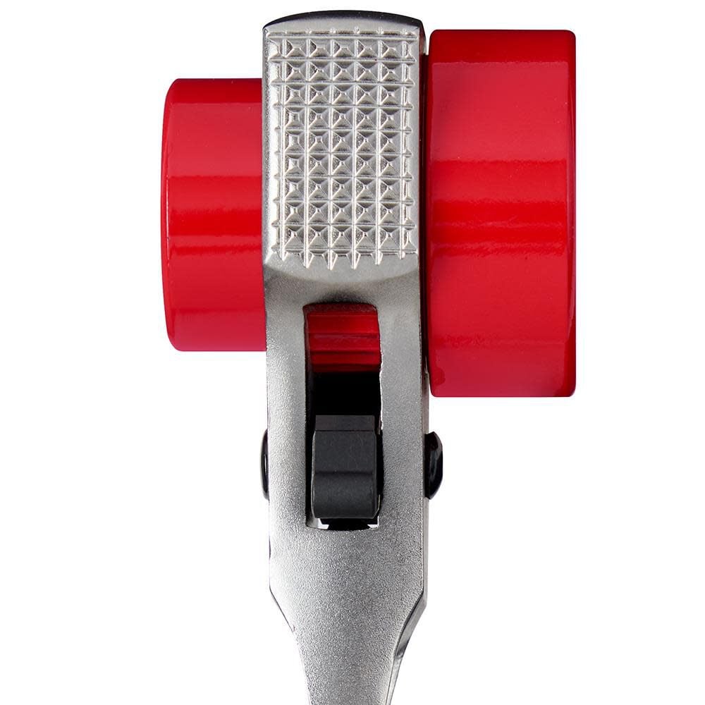 Milwaukee Linemans High Leverage Ratcheting Wrench With Milled Strike Face 48 22 9213m - Image 7