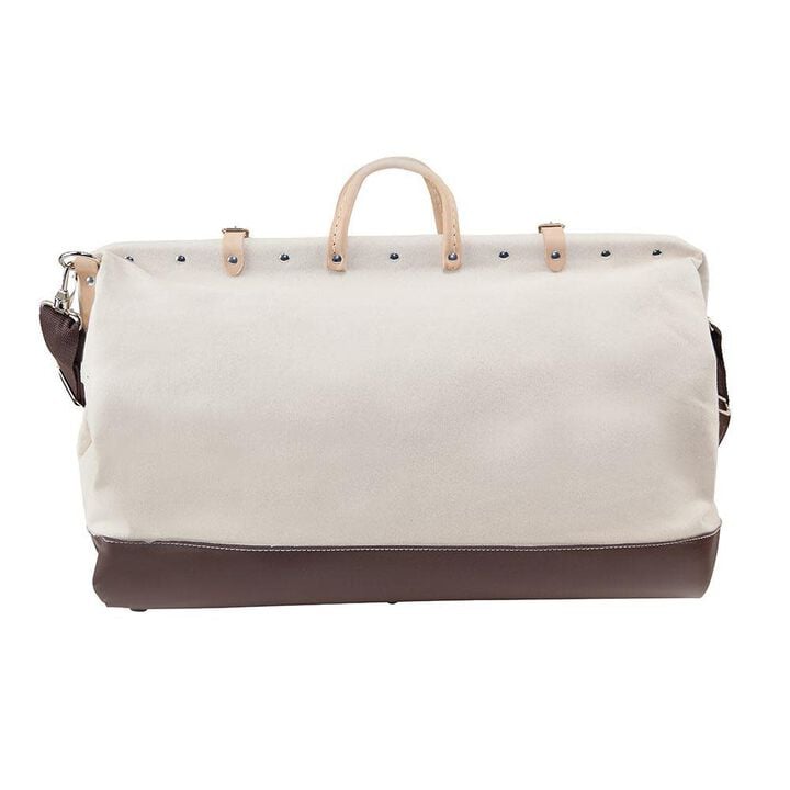 Klein Tools 24in Deluxe Canvas Tool Bag, large image number 8