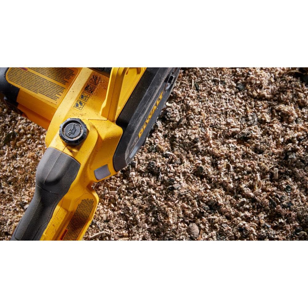 Dewalt 60v chainsaw store 18 inch bar