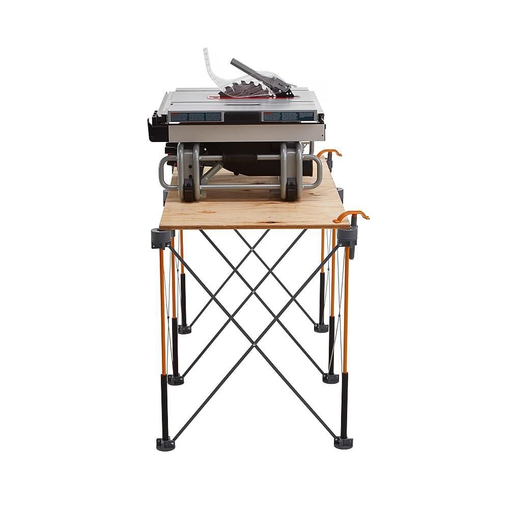 Bora Portamate 30in x 24in x 48in Steel Centipede Work Support Sawhorse with BONUS Accessories, large image number 6