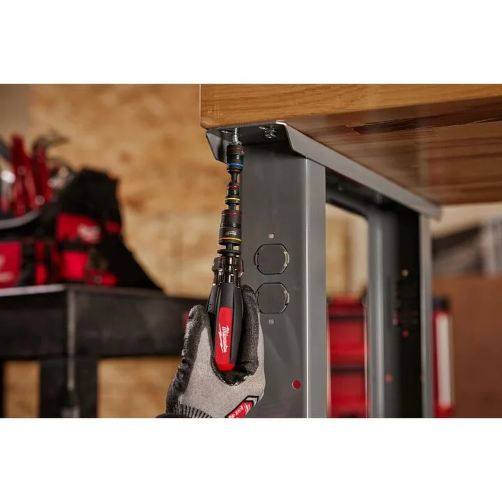 Milwaukee Multi-Nut Driver W/ SHOCKWAVE Impact Duty Magnetic Nut Drivers, large image number 6