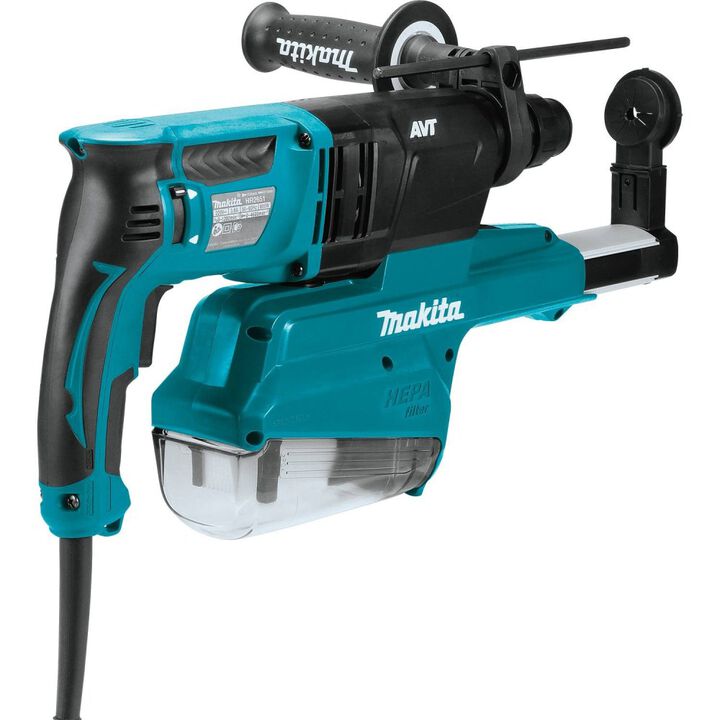 Makita 1in AVT Rotary Hammer with HEPA Dust Extractor, large image number 2