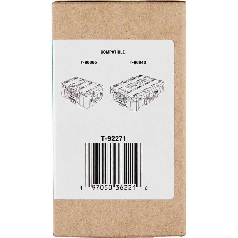 Makita Promotional MAKTRAK Deep Standard Upper Bin and Divider Set 4 Pieces, large image number 5