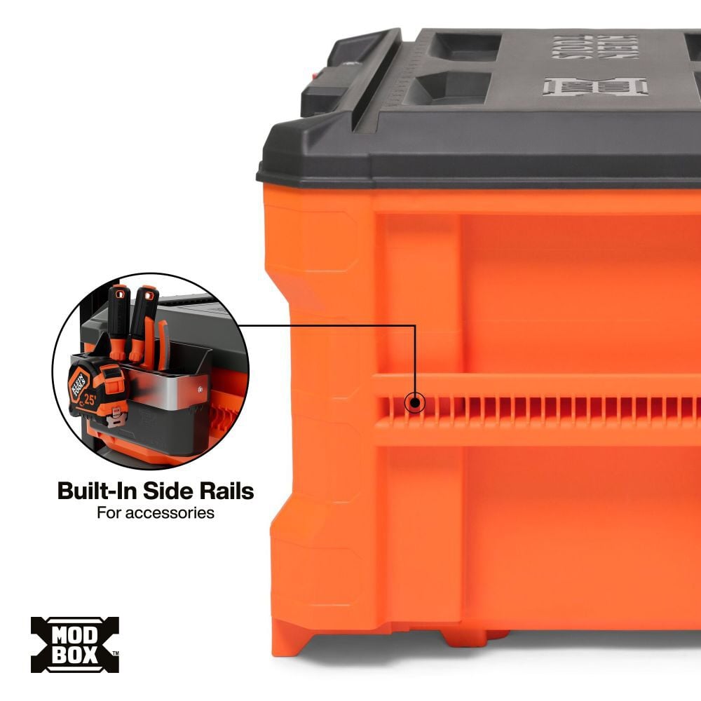 Klein Tools MODbox Multi-Depth Three-Drawer Toolbox, large image number 6