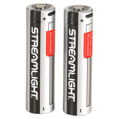 Streamlight SL-B26 Li-Ion USB Rechargeable Battery Pack - 2 Pack