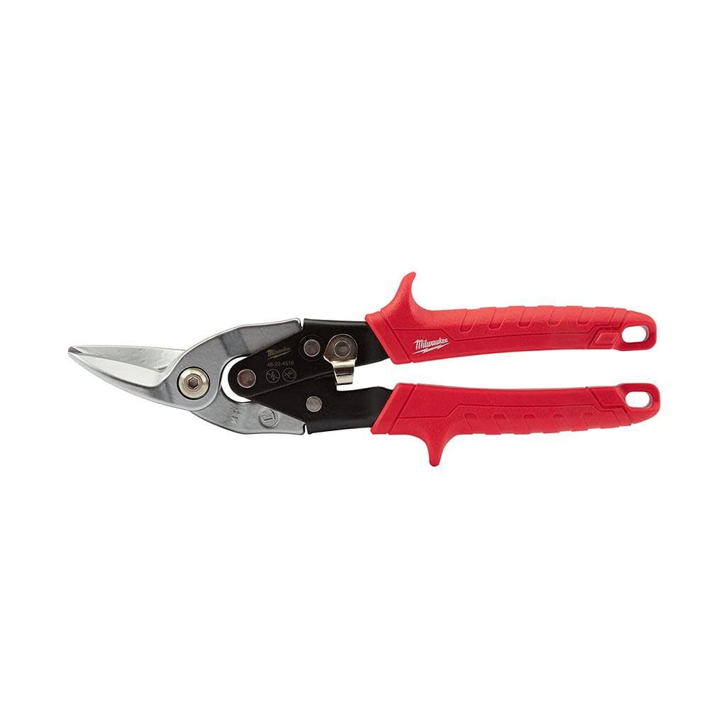 Milwaukee Left Cutting Aviation Snips - 48-22-4510