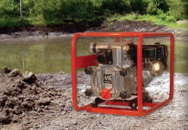 Multiquip 2 In. Trash Pump with Honda GX160 Engine, large image number 1