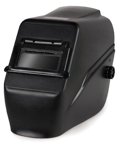 Hobart Welding Helmet 2 x 4.25in Lens No. 10 Shade Flip Type