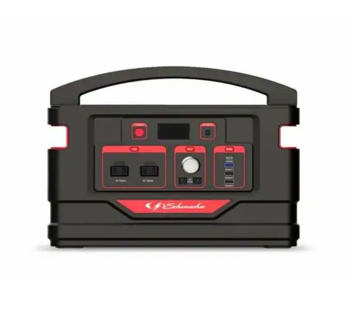 Schumacher Electric Generator Portable Power 880W