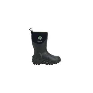 Muck Boots Black Size 10 Mens Muckmaster Mid Boot, large image number 6
