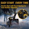 Poulan Pro 24 Inch 212 cc Self Propelled Two Stage Gas Snow Blower, small image number 4