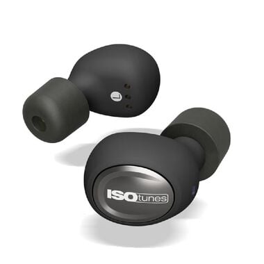 ISOtunes Matte Black Wireless Bluetooth Earbuds