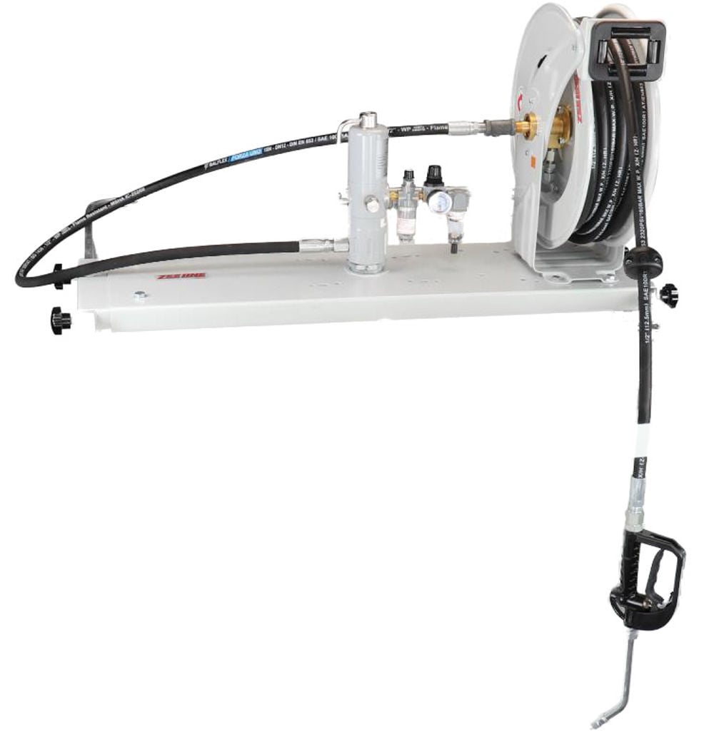 Milton 3:1 Eco Series Pump IBC with Reel and Nozzle, large image number 1