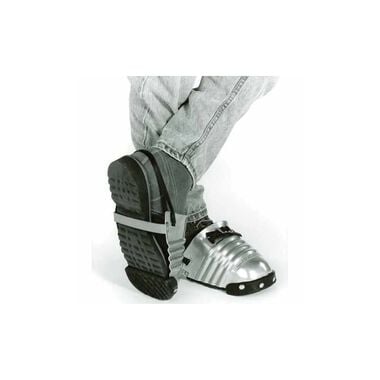 Ellwood Safety Foot Guards with Strap & Toe Clip Aluminum Alloy Mens X-Large