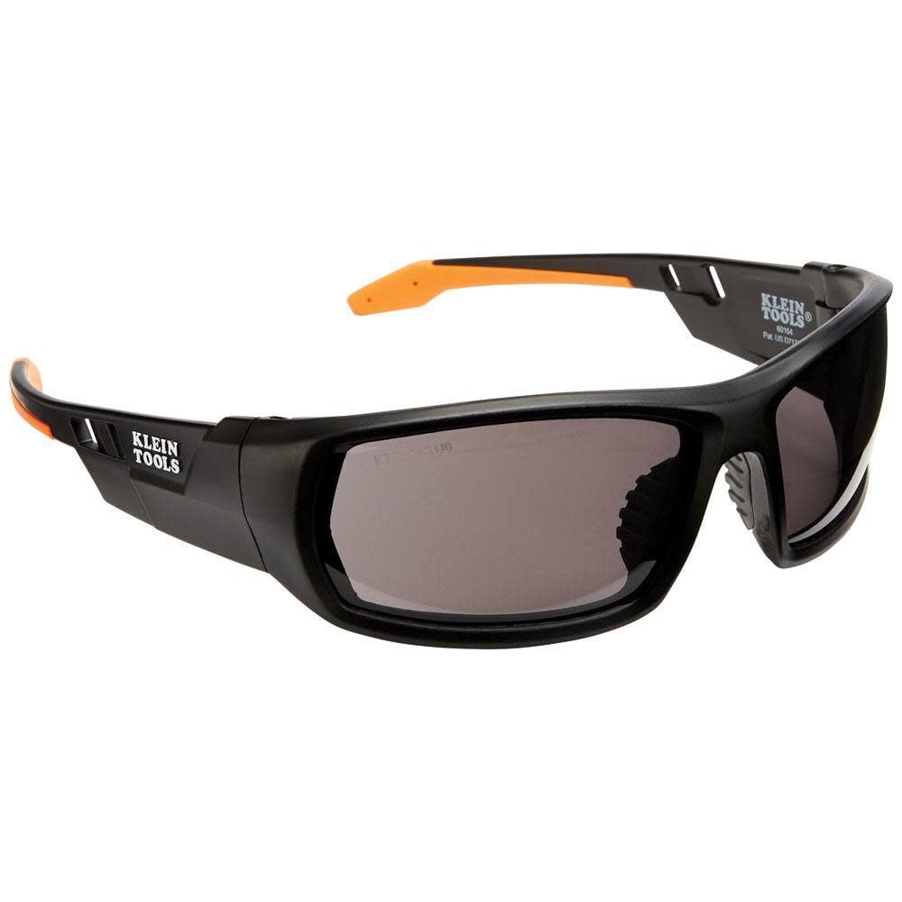Klein Tools Pro Safety Glasses Full Frame Gray Lens, large image number 1