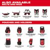 Milwaukee 3-Tier Material Pouch, small
