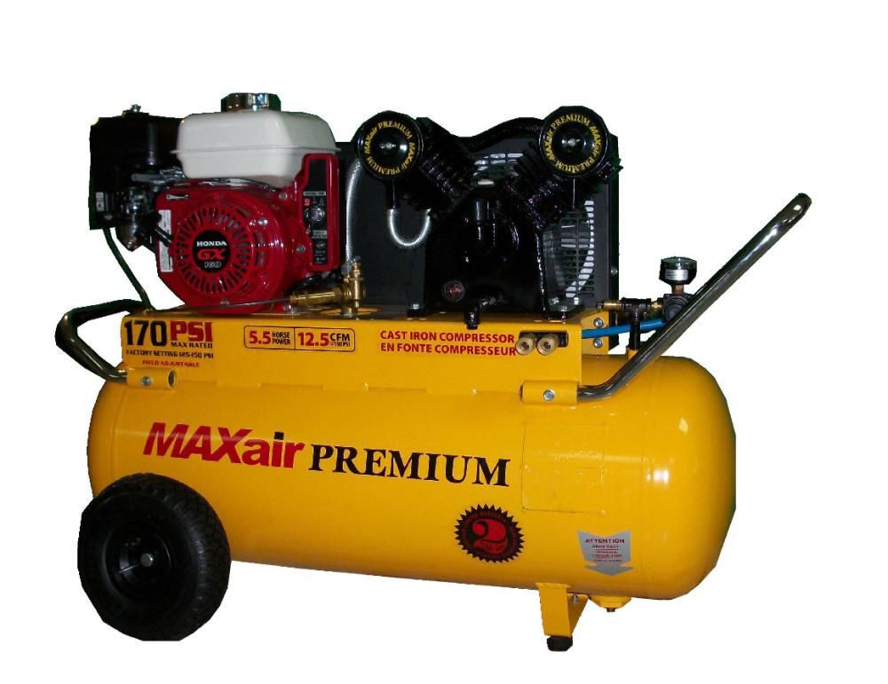 MAXair 25 Gallon 5.5 HP Air Compressor, large image number 1