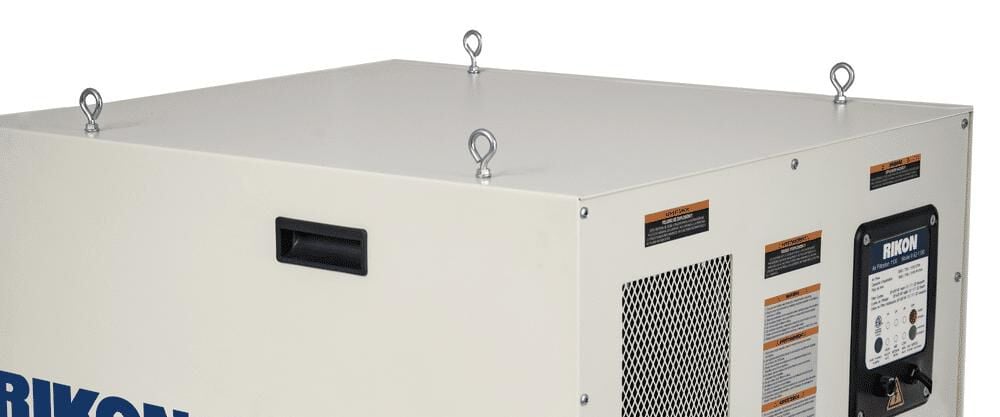 RIKON Air Filtration System with Remote Control 560/750/1000 CFM, large image number 4