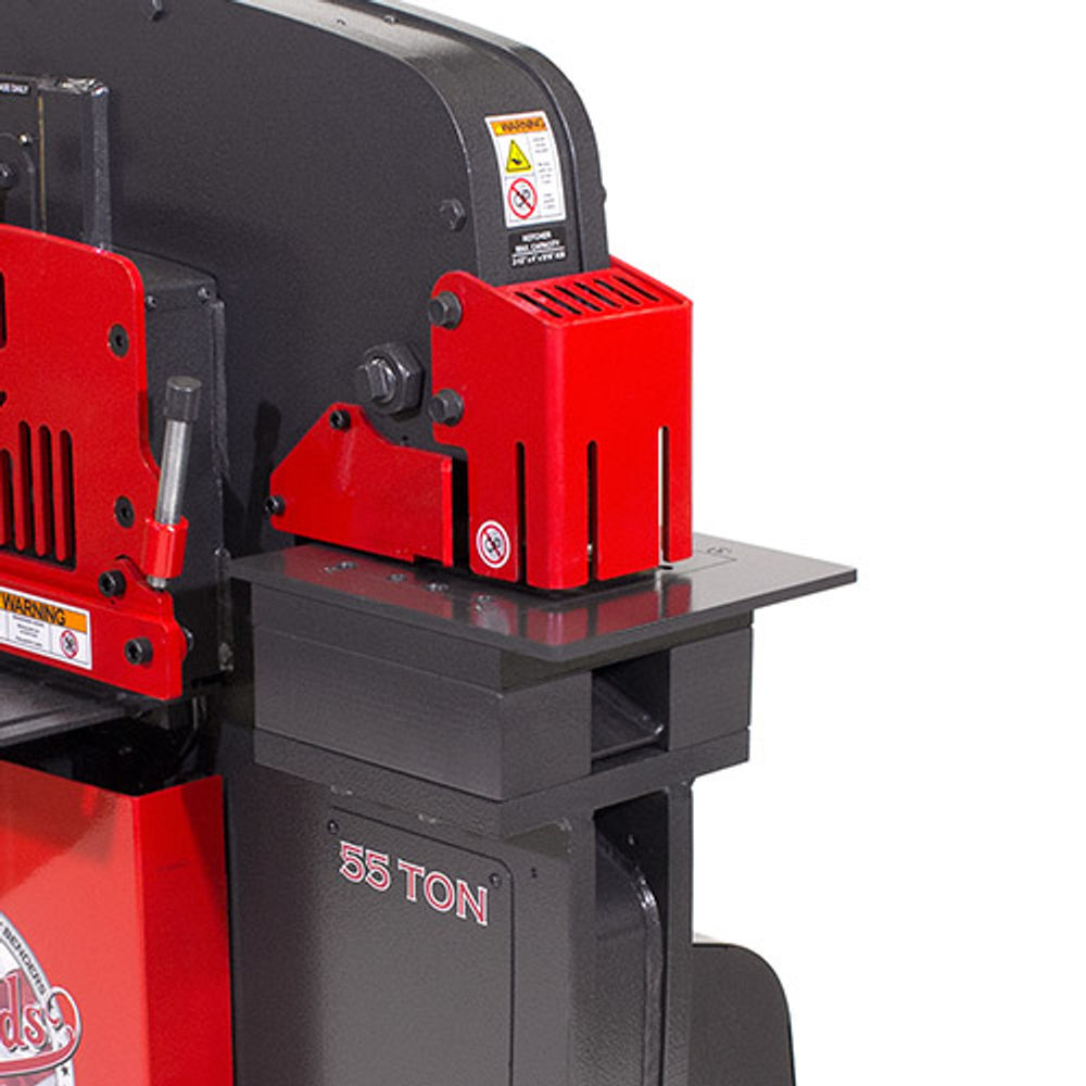 Edwards Coper Notcher for 25 Ton 40 Ton & 55 Ton Ironworker, large image number 3