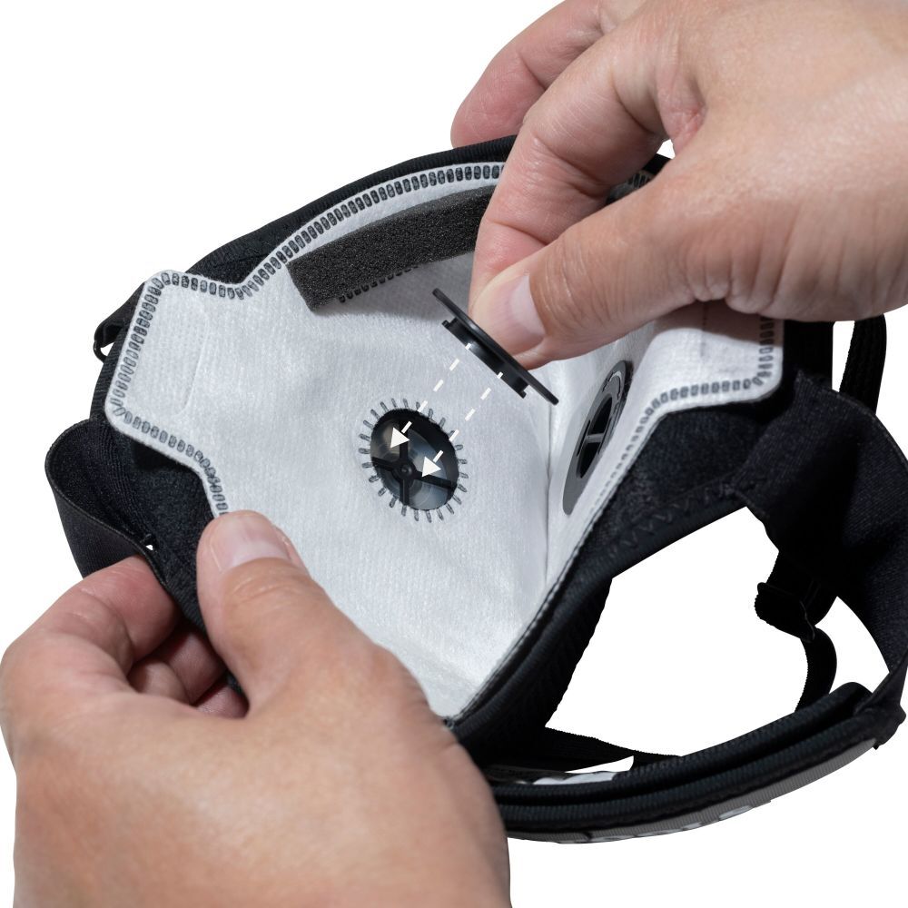 Klein Tools N95 Reusable Face Mask with Filter, large image number 6