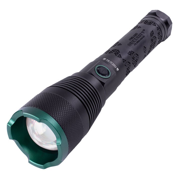 Police Security Skylar-R 10000 Lumens Rechargeable Flashlight