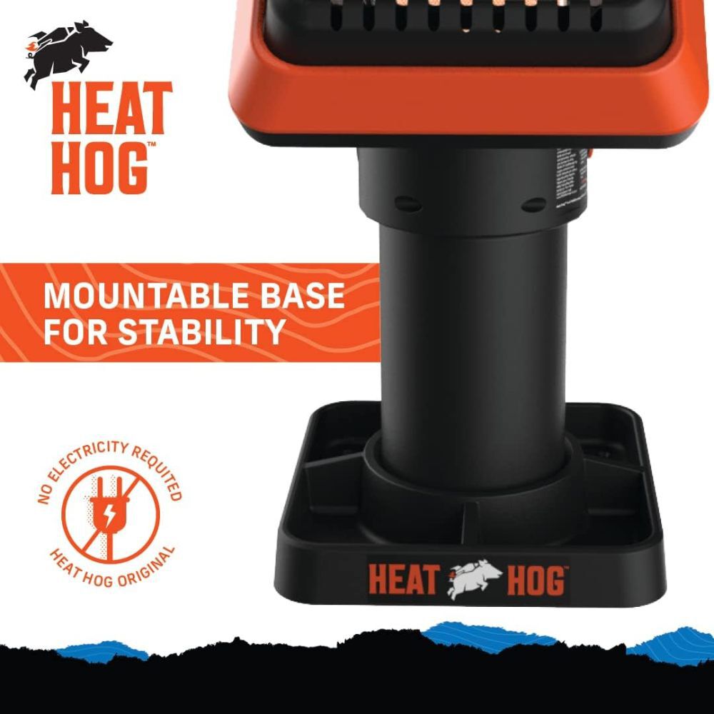 Heat Hog 4000 Btu 100 Sq-Ft. Area Portable Propane Space Heater HH ...