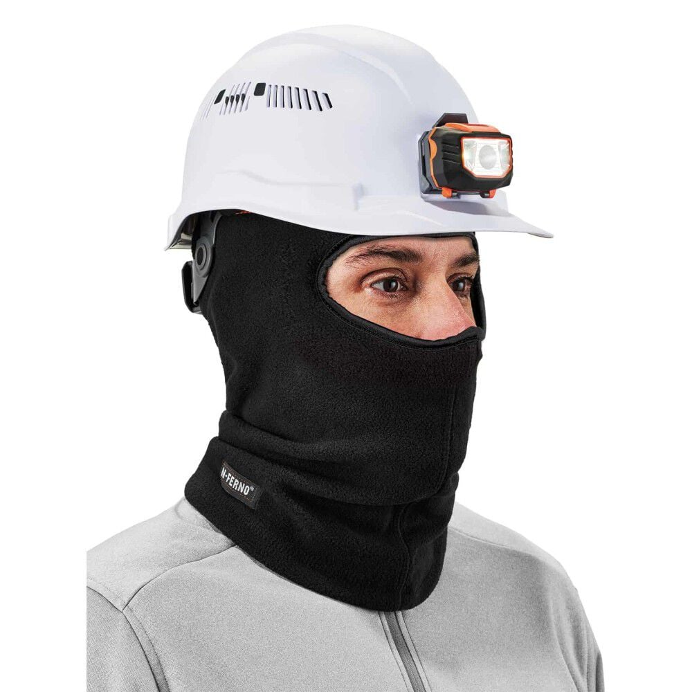 Ergodyne N-Ferno 6821 Black Balaclava Face Mask - Fleece, large image number 7