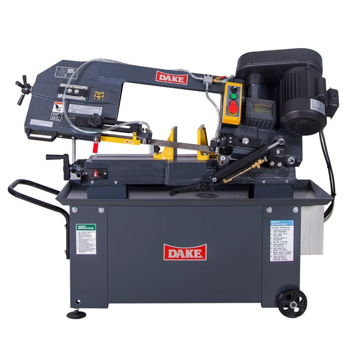Dake SE912 100V 1 Phase 1 HP Dake Metal Cutting Horizontal Bandsaw