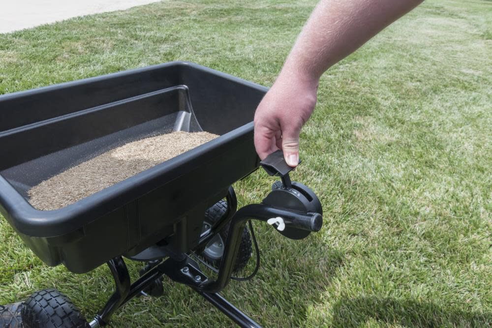 Agri-Fab 85 lb Tow Broadcast Spreader, large image number 6