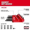 Milwaukee 22 Key Ball End L-Key Set SAE/Metric, small image number 3