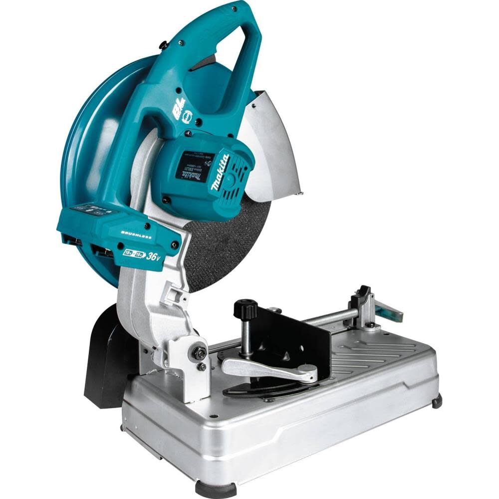 Makita 18V X2 LXT 36V 14in Cut Off Saw Bare Tool XWL01Z Acme Tools