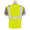 Delta Plus Flame Resistant Lime Class 2 Vest - XL, small image number 2