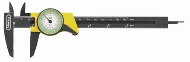 General Tools 4-Way Dial Caliper Inch Reading, large image number 0