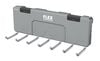 FLEX TRACK LOCK 7 Straight Hook Rack, small image number 3