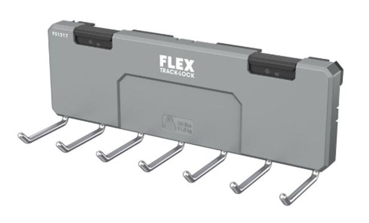 FLEX TRACK LOCK 7 Straight Hook Rack, large image number 2